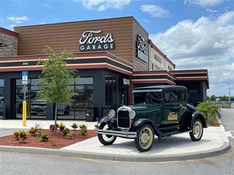 ford's garage daytona menu